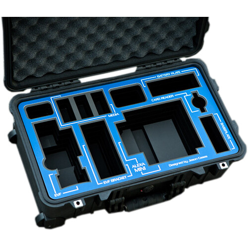 Jason Cases Protective Wheeled Case for ARRI ALEXA Mini & Wooden Camera Plates (Compact)