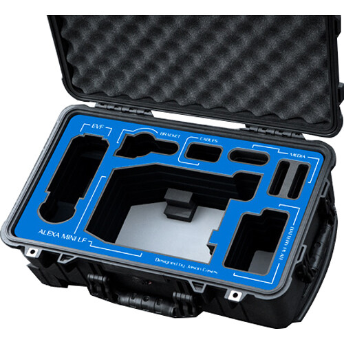 Jason Cases ARRI Alexa Mini LF Cage with ARRI Plates
