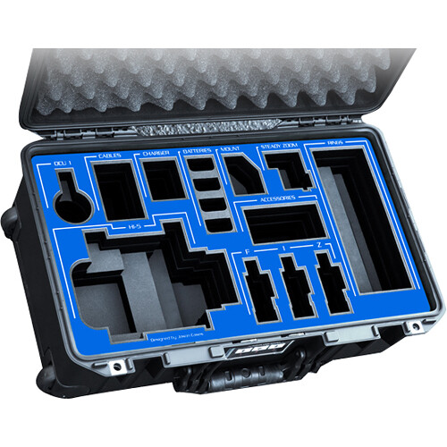 Jason Cases Case for ARRI Hi-5 Wireless Hand Unit Follow Focus