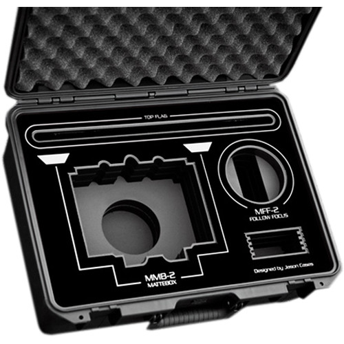 Jason Cases Protective Case for ARRI MMB-2 Mattebox & MFF-2 Follow Focus (Black Overlay)