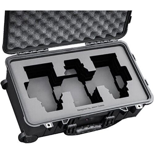 Jason Cases ARRI Signature Primes 3-Lens Case (COMPACT)