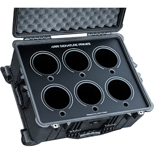 Jason Cases ARRI Signature Primes 6-Lens Case