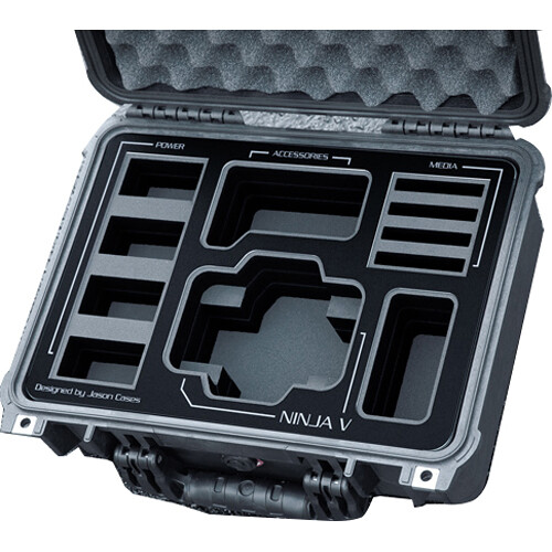 Jason Cases Hard Case for Atomos Ninja V 5" Recording Monitor