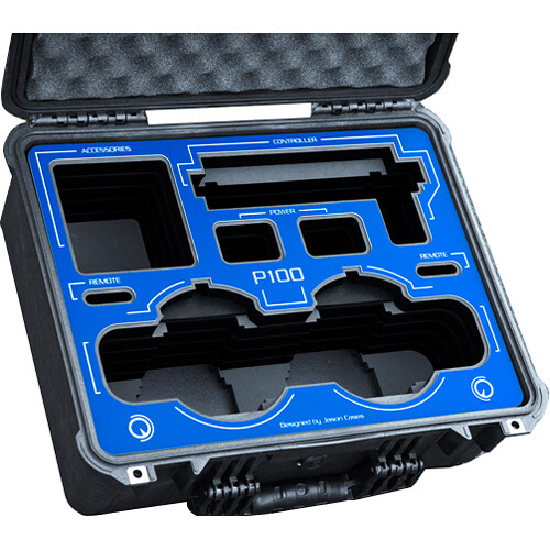 Jason Cases Hard Case for BirdDog P100 Cameras