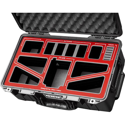 Jason Cases Hard Case with Foam Insert for Blackmagic BMPYXRE