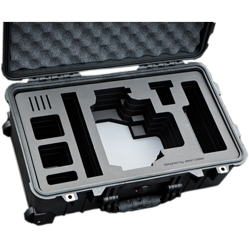 Jason Cases Compact Hard Case with Custom Foam for Blackmagic Design URSA Mini Camera
