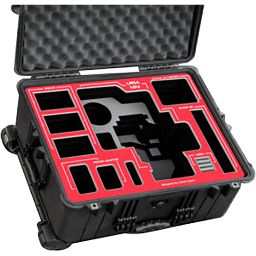 Jason Cases Hard Travel Case for Blackmagic URSA Mini with SSD Recorder