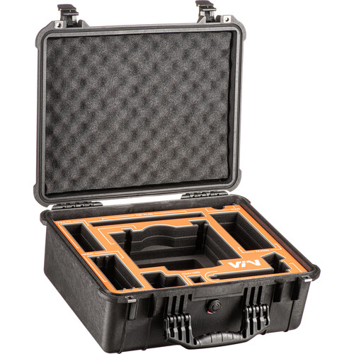 Jason Cases Protective Case for Bright Tangerine VIV Matte Box