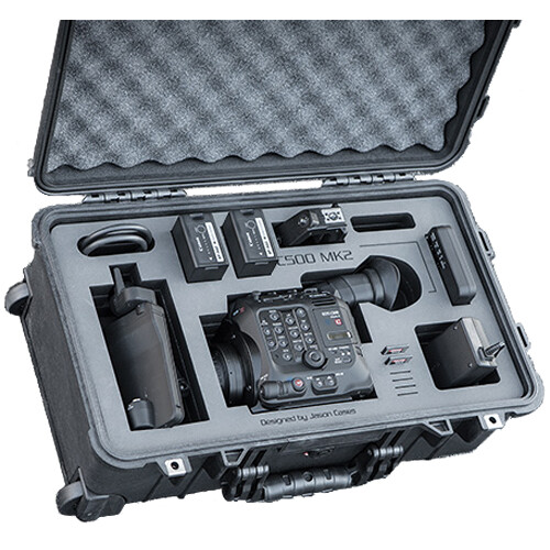 Jason Cases Canon C500 Mark II Case (Compact)