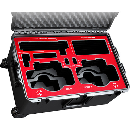 キヤノンAPS カメラ　IYY  ケース　リモコンRC-5 ジャンク扱い Jason Cases Dual Canon CR-N500 Cameras and IP100 CAN500DRE B&H