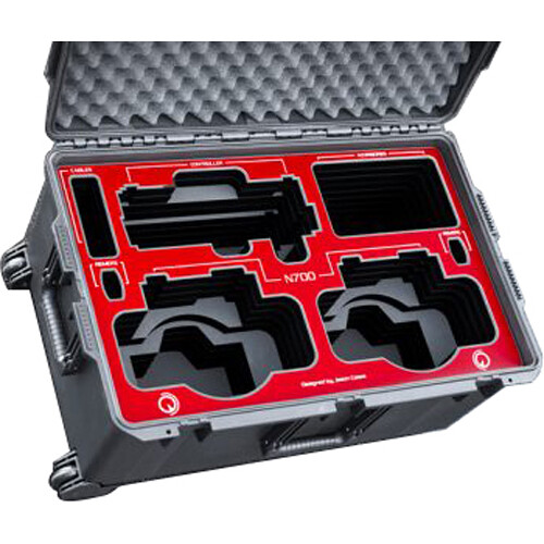 Jason Cases Wheeled Case for 2 x Canon CR-N700 PTZs