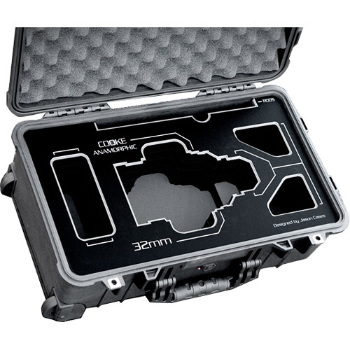 Jason Cases Cooke Anamorphic 32mm Prime Lens Case