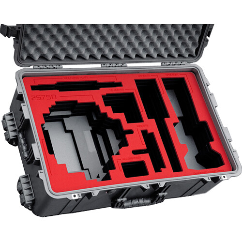 Jason Cases Case for OConnor 2575D Head with Mitchell Base/150mm Bowl
