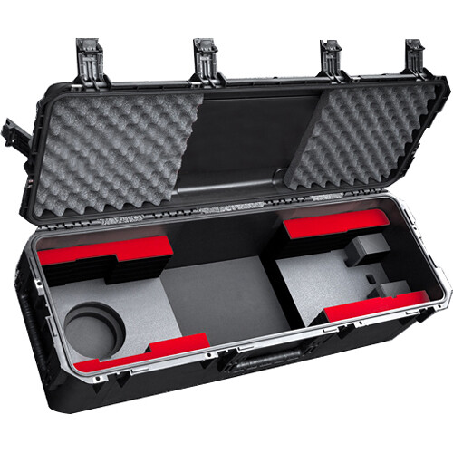 Jason Cases Wheeled Hard Case for OConnor Cine HD Tripod