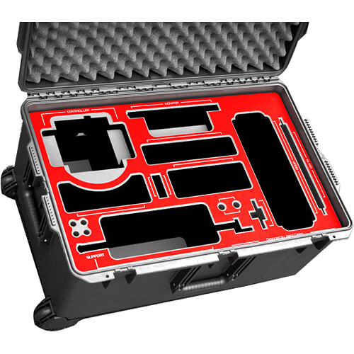 Jason Cases CueScript CSP10S Teleprompter System Case