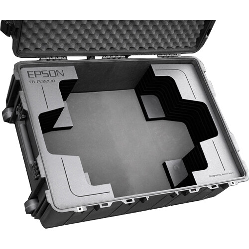 Jason Cases Epson EB-PU2213B Projector Wheeled Case EPPU2213B2FK
