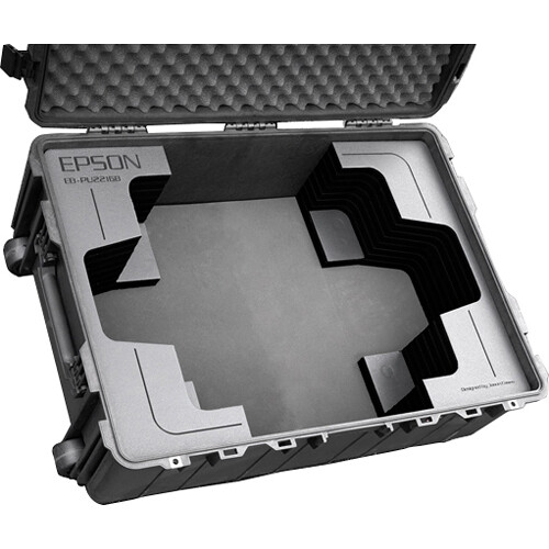 Jason Cases Hard Case with Foam Insert for Epson EB-PU2216B Projector
