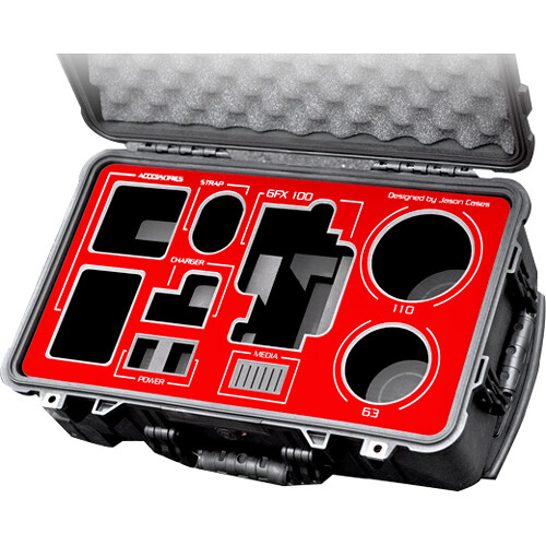 Jason Cases FUJIFILM GFX100 Case