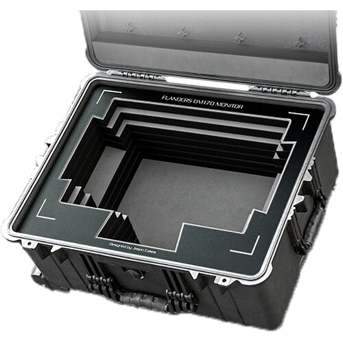 Jason Cases Flanders DM170 Monitor + C-Stand Mount Case