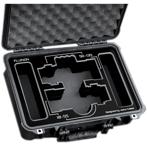 Jason Cases Fujinon MK 18-55 + MK 50-135 Lens Case
