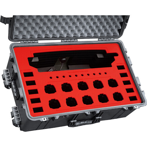 Jason Cases Case for Harris XL-185P Radio and Charger