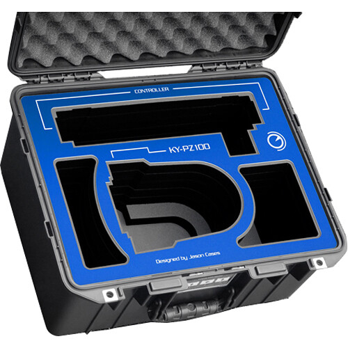 Jason Cases Hard Case with Foam Insert for JVC KY-PZ100 Robo and Controller