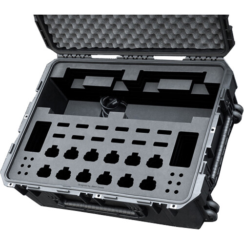 Jason Cases Case for Kenwood NX-1300 Radio and Dual Charger