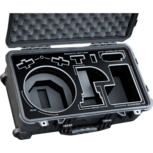 Jason Cases Pelican Case for Kessler Crane Second Shooter PRO