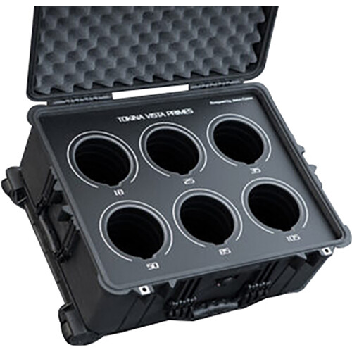 Jason Cases Tokina Vista Primes 6-Lens Case