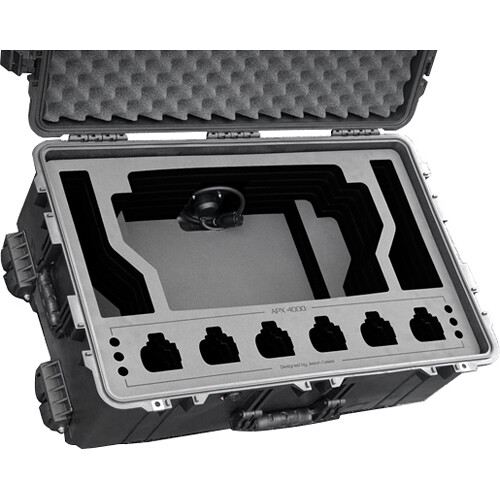 Jason Cases Case for Motorola APX 4000 and Charger