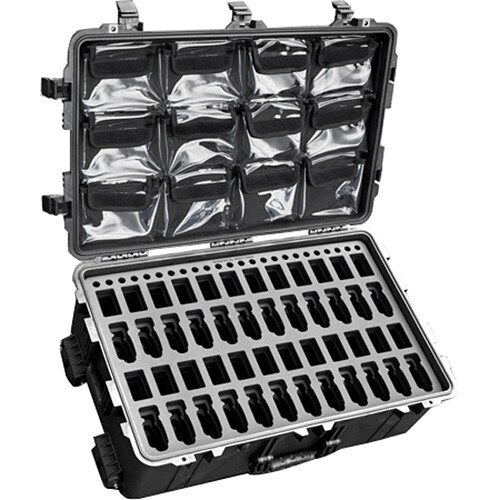 Jason Cases Wheeled Case for Set of 24 Motorola APX 8000 Radios