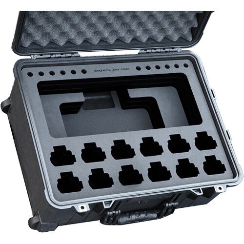Jason Cases Case for Motorola APX 900 with High-Capacity Battery and Charger