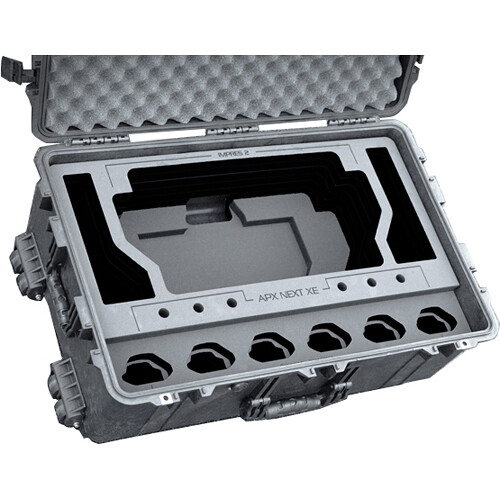 Jason Cases Case for Motorola APX NEXT XE and Charger with Built-In Socket