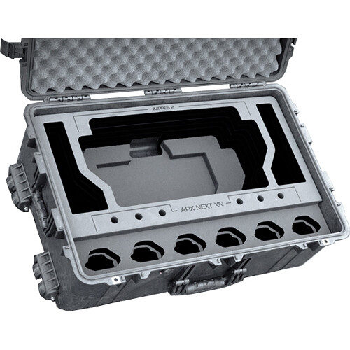 Jason Cases Case for Motorola APX NEXT XN and Charger with Built-In Socket