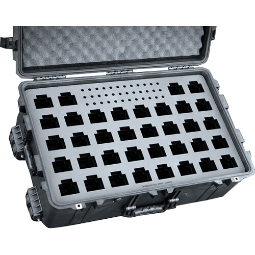 Jason Cases Pelican Case for 36 Motorola CP200 Radios