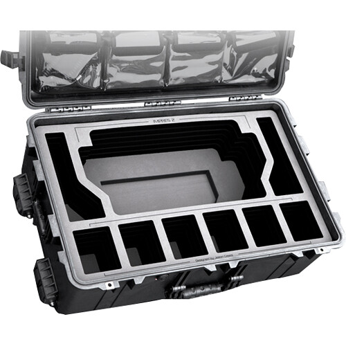 Jason Cases Motorola Impres 2 Multiunit 6-Bank Charger Case