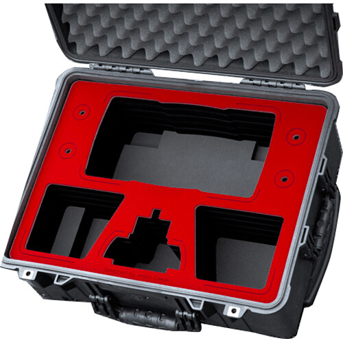 Jason Cases Wheeled Case for MYT Works Underslung Bracket