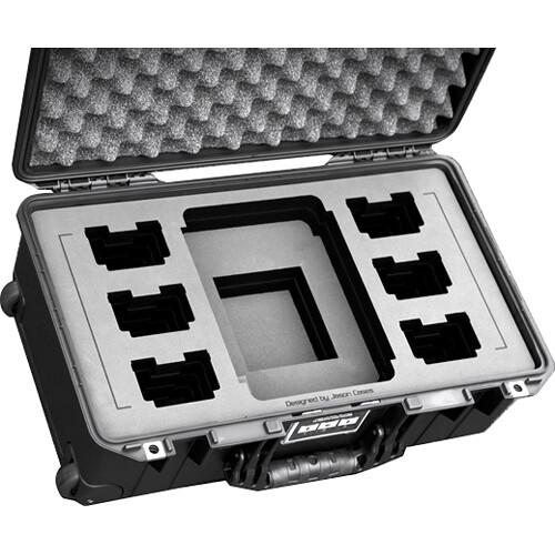 Jason Cases Pelican Case for PAGlink PL94 Batteries and PL16 Charger
