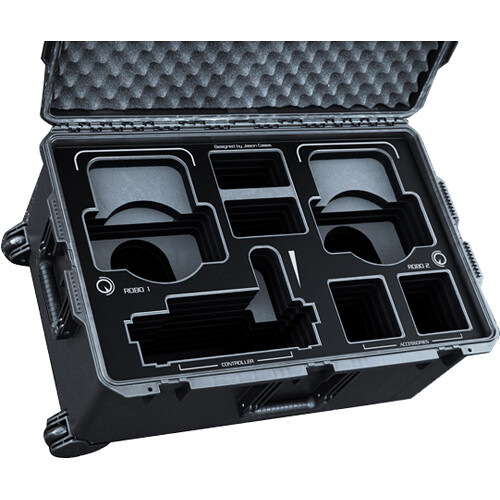 Jason Cases Hard Case for Panasonic HE130 PTZ PNHE130DRPBK B&H