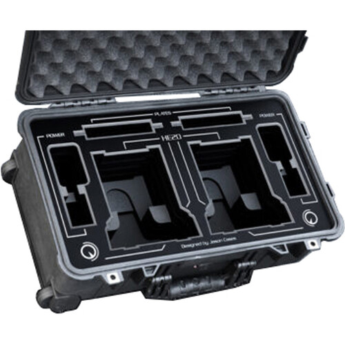Jason Cases Case for Two Panasonic HE20 Robo Cameras