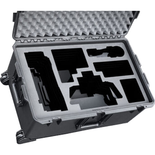 Jason Cases Hard Case with Foam Insert for Panasonic AK-UC4000 4K Studio Camera