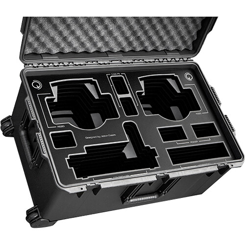Jason Cases Hard Case for 2 Panasonic UE160 Robos PNUE160DRPBK