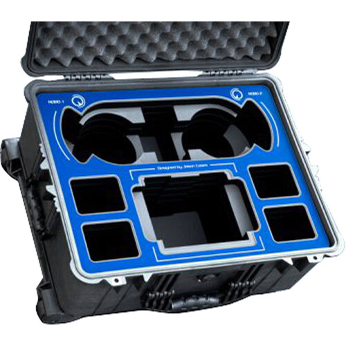 Jason Cases Case for Two Panasonic UE30 Robo Cameras and RP60 Controller