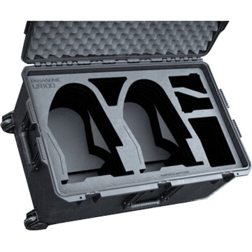 Jason Cases Case for Two Panasonic UR100 Robo Cameras