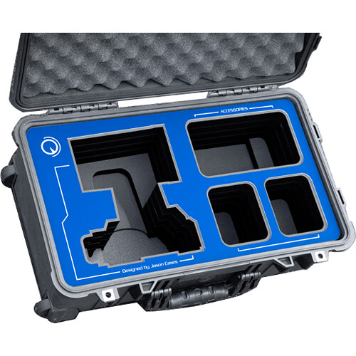 Jason Cases Wheeled Case for PTZOptics Move 4K 30x PTZ Camera