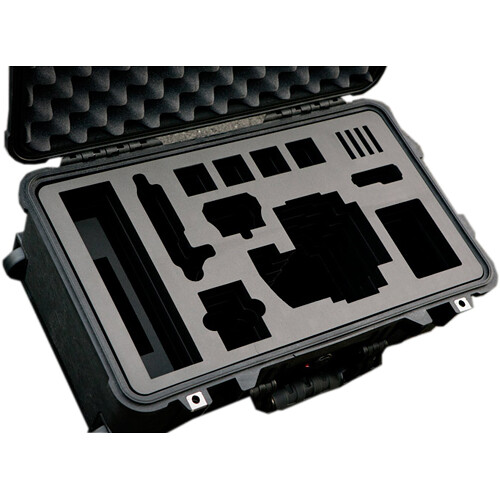Jason Cases Hard Travel Case for RED EPIC/SCARLET with 5" Touch LCD & MINI-MAG Card