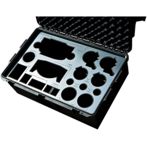 Jason Cases Protective Case for Seacam Gear (Stainless Steel Overlay)