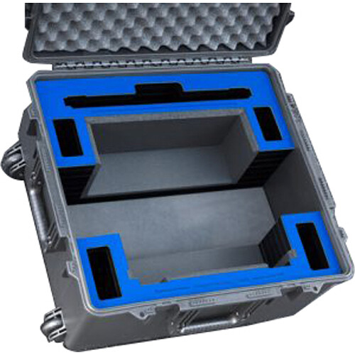 Jason Cases Wheeled Hard Case with Foam Insert for Stream Dudes Dude PC