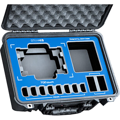 Jason Cases Pelican Case for SmallHD 702 Touch Monitor