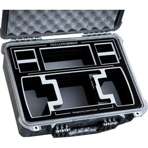 Jason Cases Pelican Case for SmallHD 703 UltraBright Directors Kit
